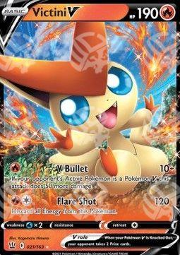 Victini V - Stili di Lotta (Ultra Rare) [BST-21]