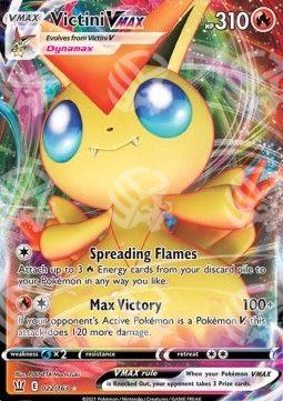 Victini VMAX - Stili di Lotta (Ultra Rare) [BST-22]