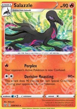 Salazzle - Stili di Lotta (Rare) [BST-28]