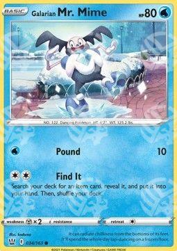 Galarian Mr. Mime - Stili di Lotta (Common) [BST-34]