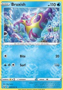 Bruxish - Stili di Lotta (Uncommon) [BST-43]