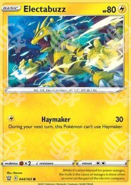 Electabuzz - Stili di Lotta (Common) [BST-44]
