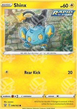 Shinx - Stili di Lotta (Common) [BST-46]