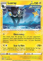 Luxray - Stili di Lotta (Holo Rare) [BST-48]