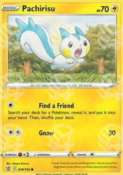 Pachirisu - Stili di Lotta (Common) [BST-49]