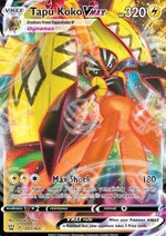 Tapu Koko VMAX - Stili di Lotta (Ultra Rare) [BST-51]