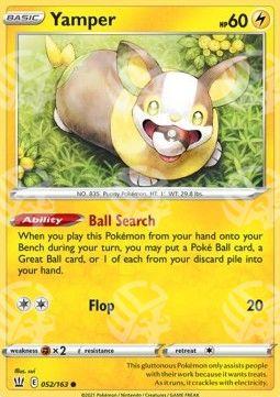 Yamper - Stili di Lotta (Common) [BST-52]