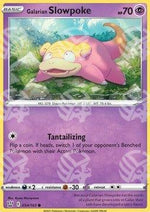 Galarian Slowpoke - Stili di Lotta (Common) [BST-54]