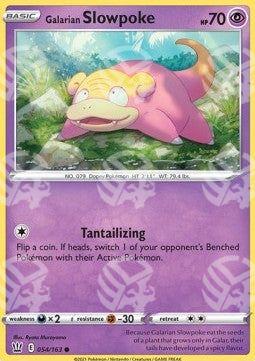 Galarian Slowpoke - Stili di Lotta (Common) [BST-54]