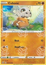Cubone - Stili di Lotta (Common) [BST-69]