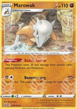 Marowak - Stili di Lotta (Rare) [BST-70]