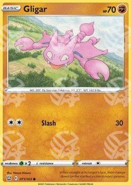 Gligar - Stili di Lotta (Common) [BST-71]