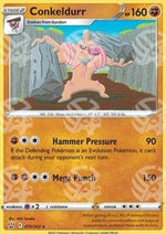 Conkeldurr - Stili di Lotta (Rare) [BST-75]