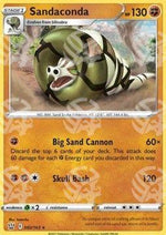 Sandaconda - Stili di Lotta (Holo Rare) [BST-82]