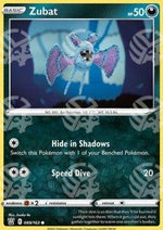 Zubat - Stili di Lotta (Common) [BST-89]