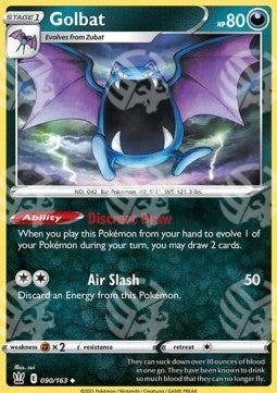 Golbat - Stili di Lotta (Uncommon) [BST-90]
