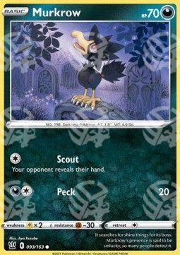 Murkrow - Stili di Lotta (Common) [BST-93]