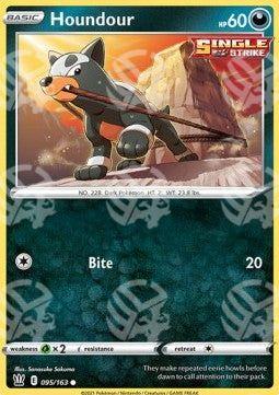 Houndour - Stili di Lotta (Common) [BST-95]