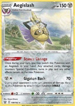 Aegislash - Stili di Lotta (Rare) [BST-108]