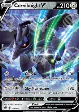 Corviknight V - Stili di Lotta (Ultra Rare) [BST-109]