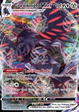 Corviknight VMAX - Stili di Lotta (Ultra Rare) [BST-110]