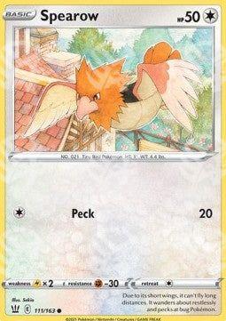 Spearow - Stili di Lotta (Common) [BST-111]