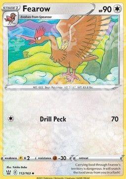 Fearow - Stili di Lotta (Uncommon) [BST-112]