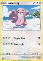 Lickitung - Stili di Lotta (Common) [BST-113]