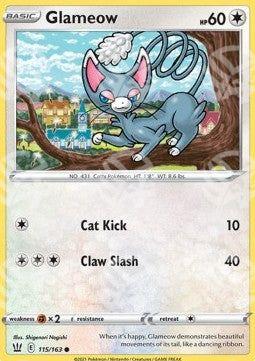 Glameow - Stili di Lotta (Common) [BST-115]
