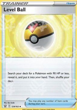 Level Ball - Stili di Lotta (Uncommon) [BST-129]