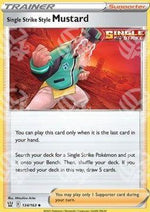 Mustard Stile Singolcolpo - Stili di Lotta (Uncommon) [BST-134]
