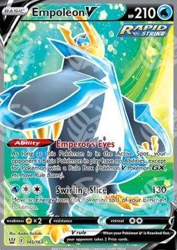Empoleon V - Stili di Lotta (Ultra Rare) [BST-145]