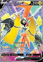 Tapu Koko V - Stili di Lotta (Ultra Rare) [BST-147]
