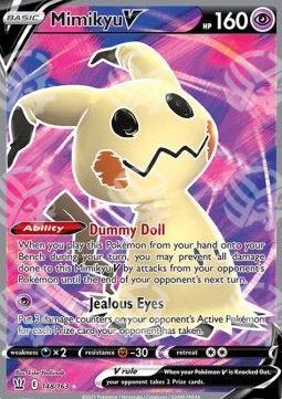 Mimikyu V - Stili di Lotta (Ultra Rare) [BST-148]