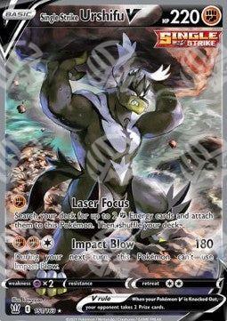 Urshifu Singolcolpo V - Stili di Lotta (Ultra Rare) [BST-151]