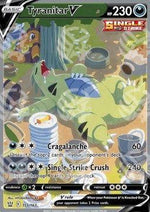 Tyranitar V - Stili di Lotta (Ultra Rare) [BST-155]