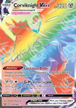 Corviknight VMAX - Stili di Lotta (Secret Rare) [BST-171]