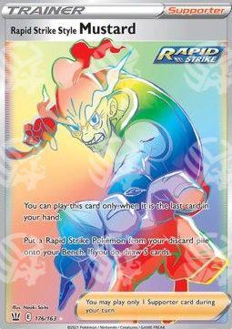 Mustard Stile Pluricolpo - Stili di Lotta (Secret Rare) [BST-176]