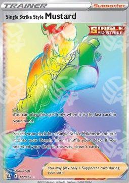 Mustard Stile Singolcolpo - Stili di Lotta (Secret Rare) [BST-177]