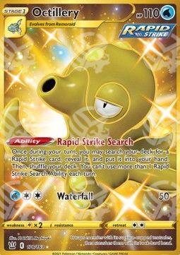 Octillery - Stili di Lotta (Secret Rare) [BST-178]