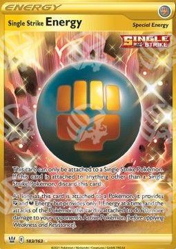 Energia Colpo Singolo - Stili di Lotta (Secret Rare) [BST-183]