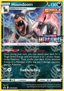 Houndoom - SWSH Black Star Promos (Promo) [SWSH-090]
