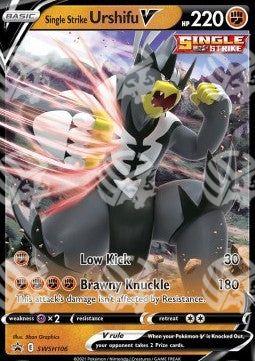 Single Strike Urshifu V - SWSH Black Star Promos (Promo) [SWSH-106]