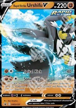 Rapid Strike Urshifu V - SWSH Black Star Promos (Promo) [SWSH-107]