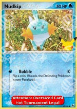 Mudkip - EX Rubino & Zaffiro (Oversized) [RS-59]