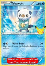 Oshawott - BW Black Star Promos (Oversized) [BW-03]