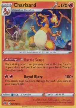 Charizard - Voltaggio Sfolgorante (Promo) [VIV-25]