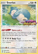 Snorlax - Voltaggio Sfolgorante (Promo) [VIV-131]