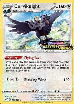 Corviknight - Fiamme Oscure (Promo) [DAA-156]