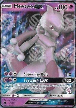 Mewtwo GX - Destino Sfuggente (Fixed) [HIF-31]